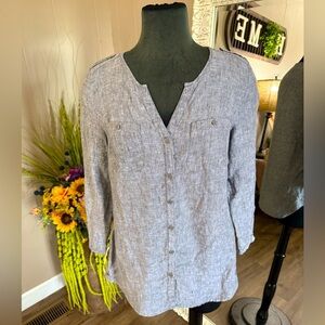JM Collection • Linen Tunic